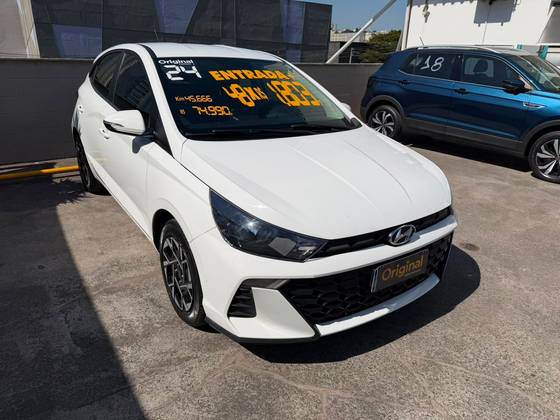 HYUNDAI HB20 1.0 12V FLEX COMFORT PLUS MANUAL HYUNDAI HB20 1.0 12V FLEX COMFORT PLUS MANUAL